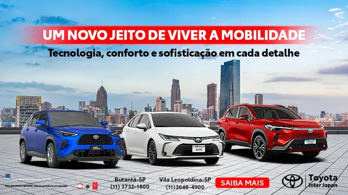 UM NOVO JEITO DE VIVER A MOBILIDADE