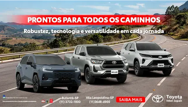 PRONTOS PARA TODOS OS CAMINHOS