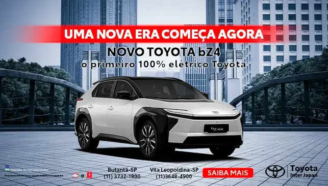 UMA NOVA ERA COMEÇA AGORA