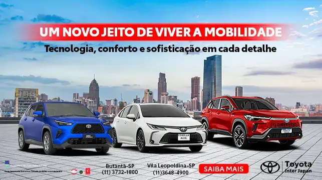 UM NOVO JEITO DE VIVER A MOBILIDADE