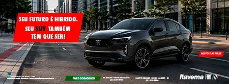 SEU FUTURO É HIBRIDO. SEU SUV TAMBPÉM TEM QUE SER