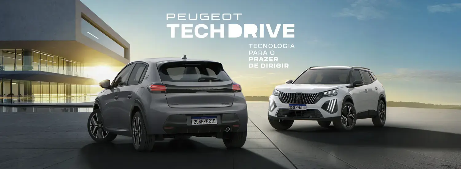 Peugeot - Techdrive - Setembro
