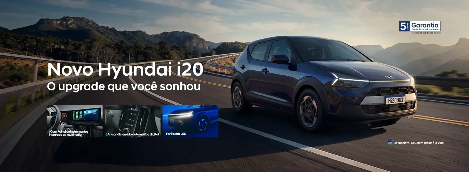Novo i20 - Institucional