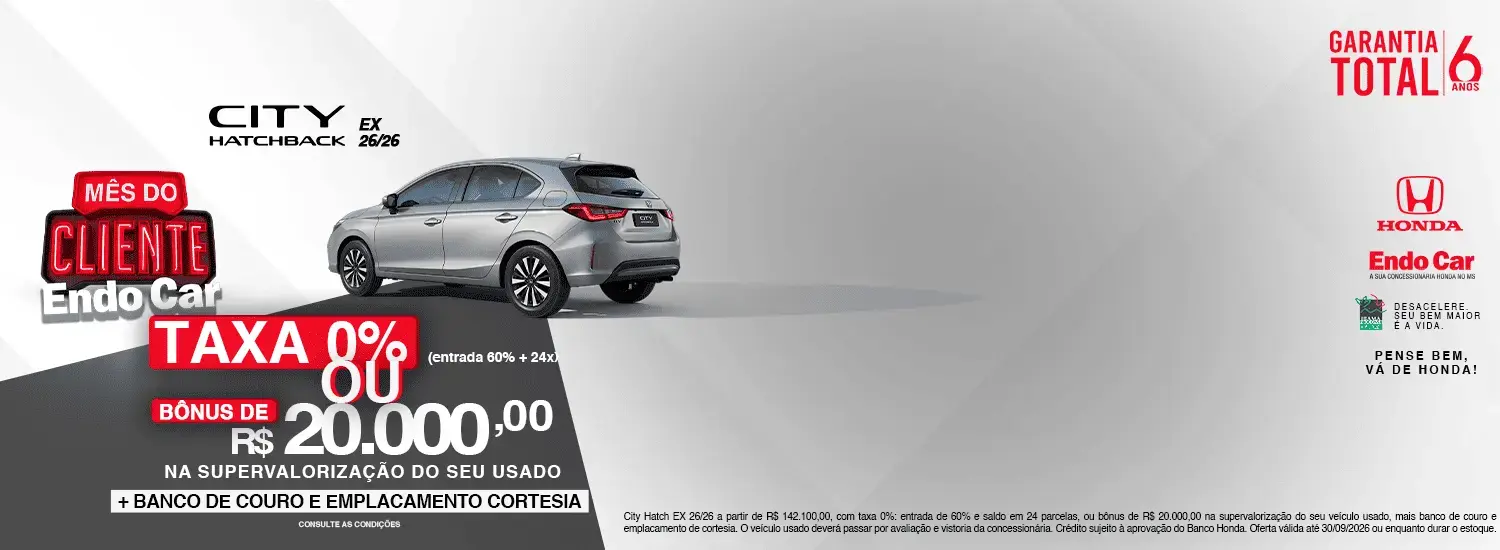 City Hatch EX | Oferta Showroom