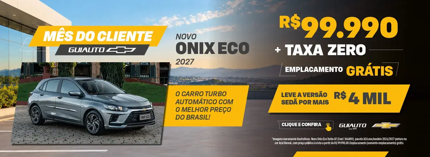 Onix Turbo AT