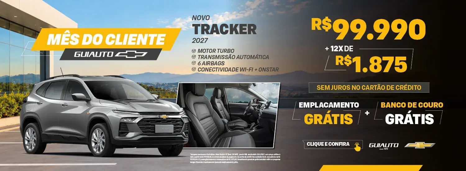 Tracker AT 99.990 + 12x