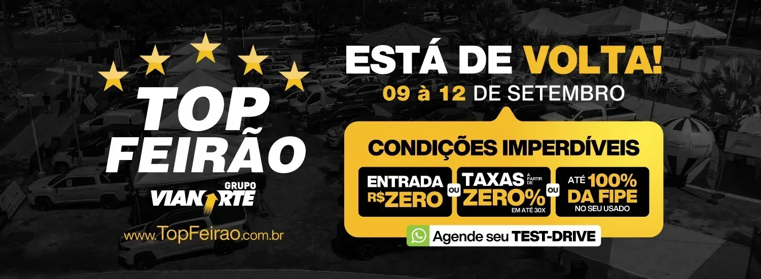 Está De Volta Top Feirão Sinop 