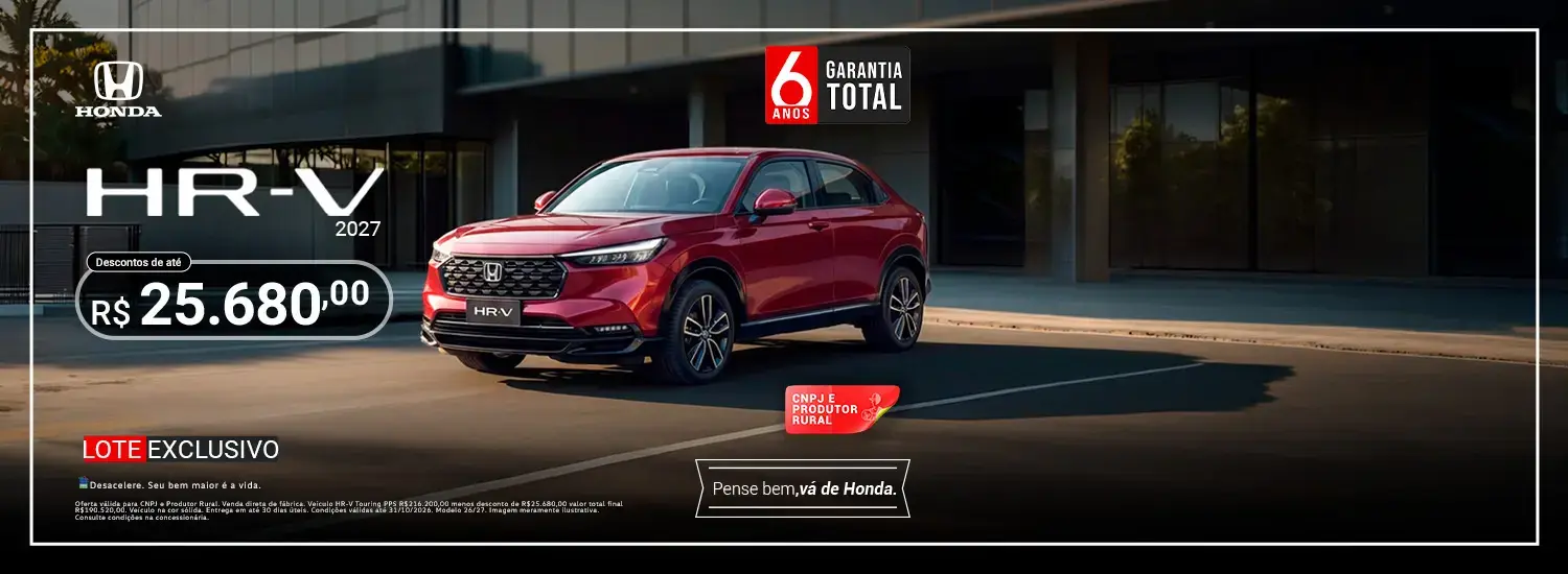  HR-V CNPJ