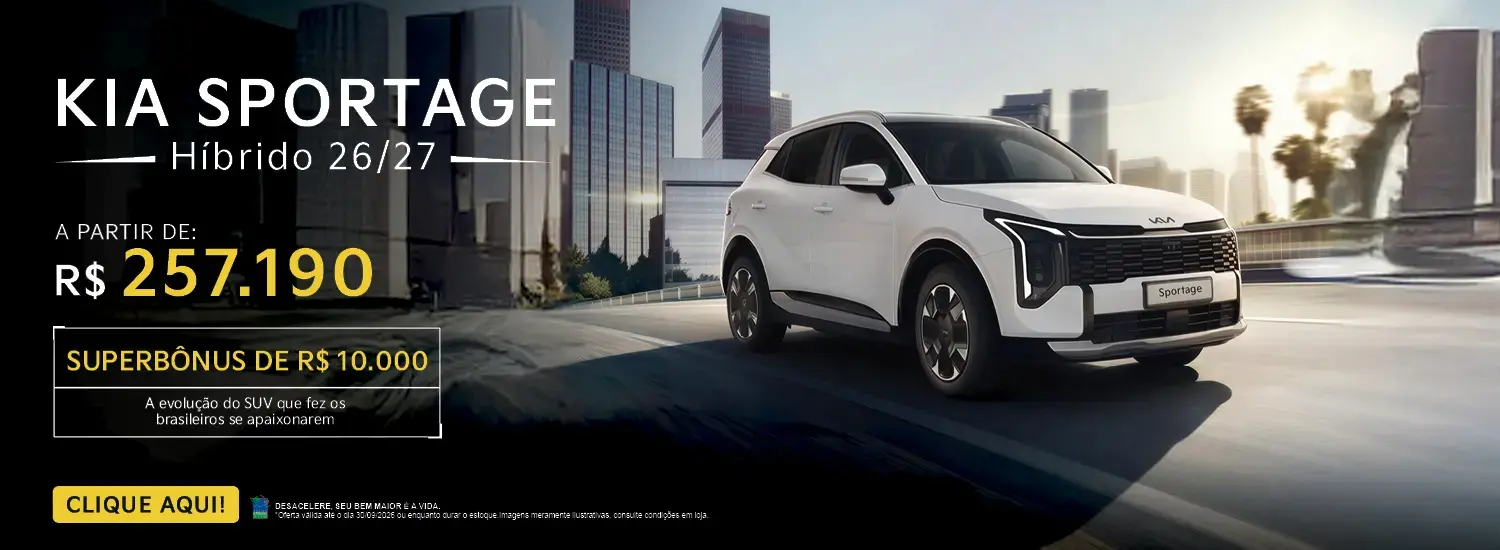 SETEMBRO'26 - SPORTAGE