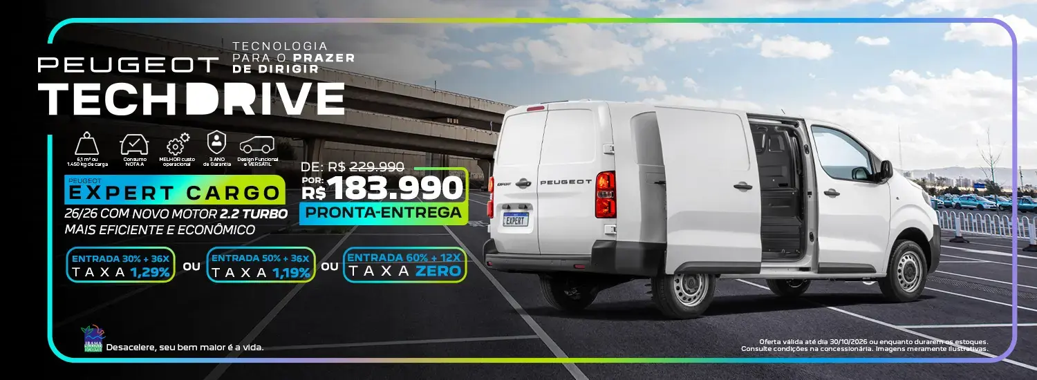 Expert Cargo - OUTUBRO