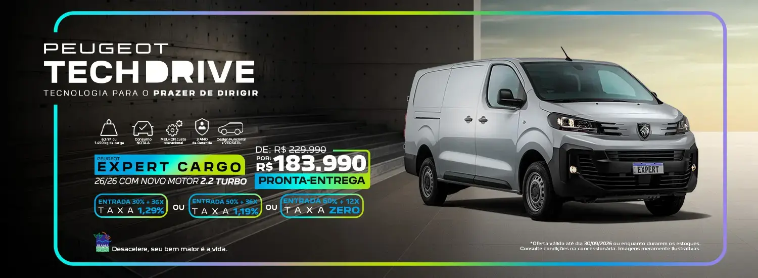 Expert Cargo - Setembro