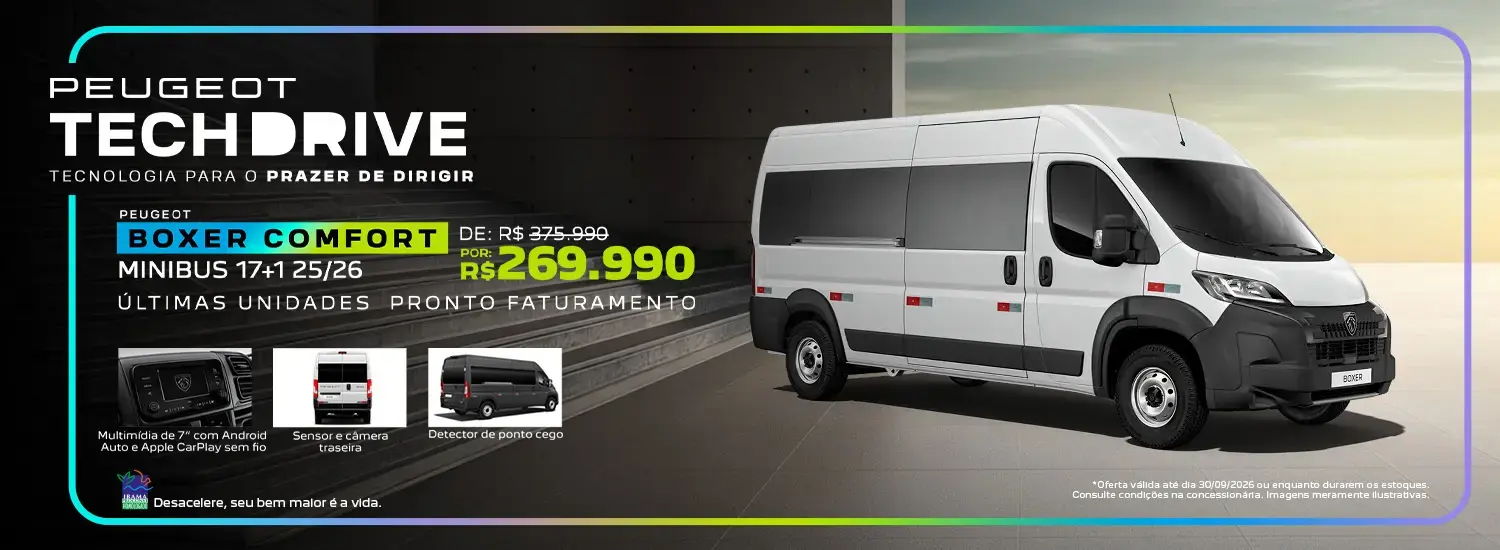 Boxer Minibus - SETEMBRO