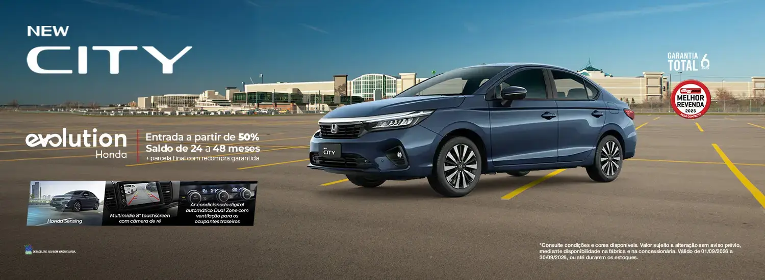 City Sedan Evolution - SETEMBRO
