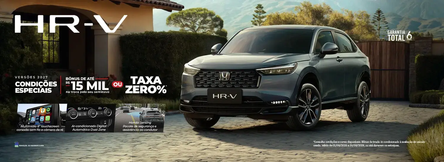 HR-V 2027 - SETEMBRO