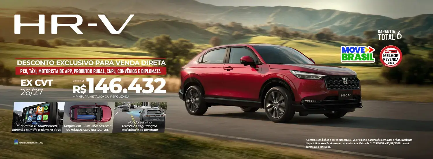 HR-V - Venda Direta - SETEMBRO