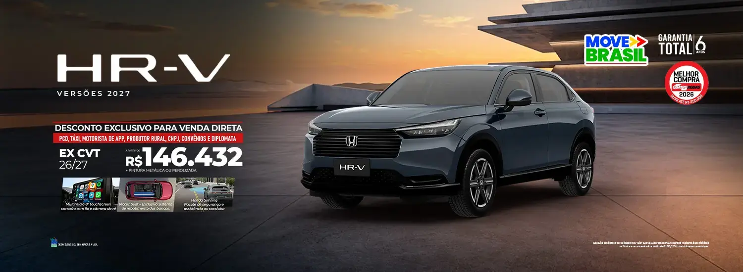 HR-V - Venda Direta - OUTUBRO