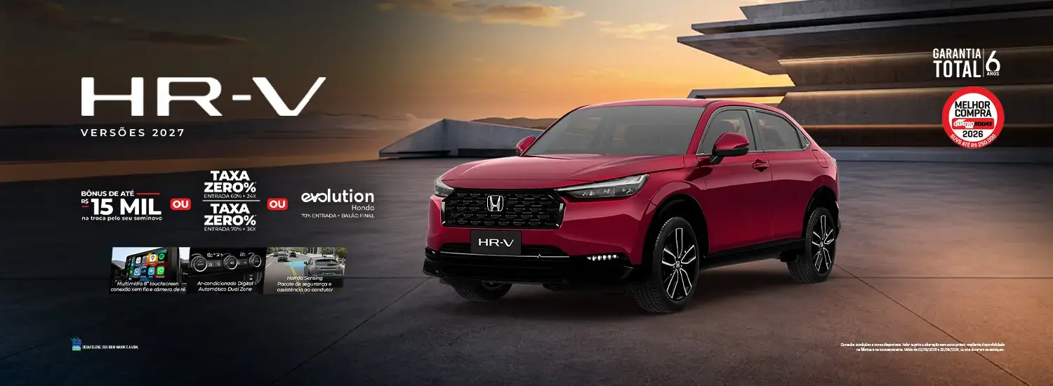 HR-V 2027 - OUTUBRO