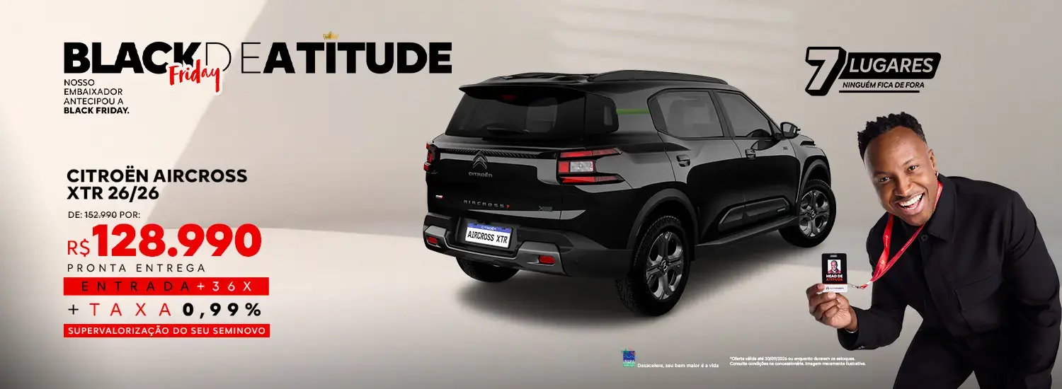 Aircross XTR - SETEMBRO