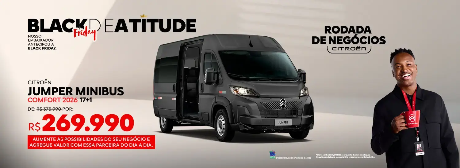 Jumper Minibus - SETEMBRO