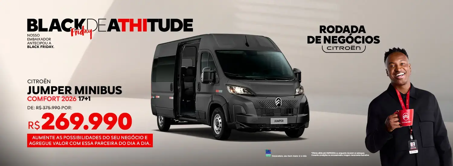 Jumper Minibus - SETEMBRO