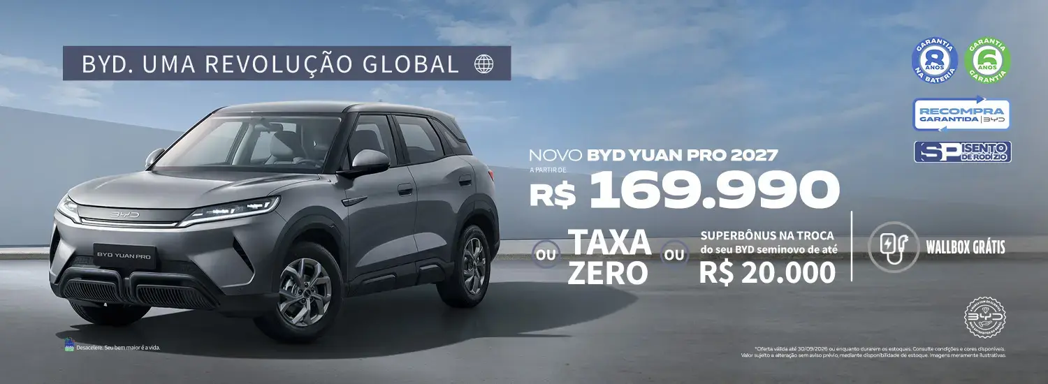 Yuan Pro - SETEMBRO