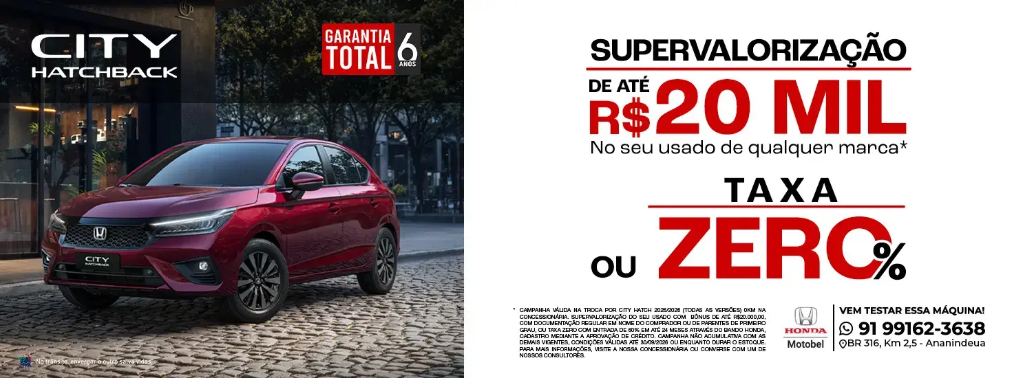 HATCH SETEMBRO 2026