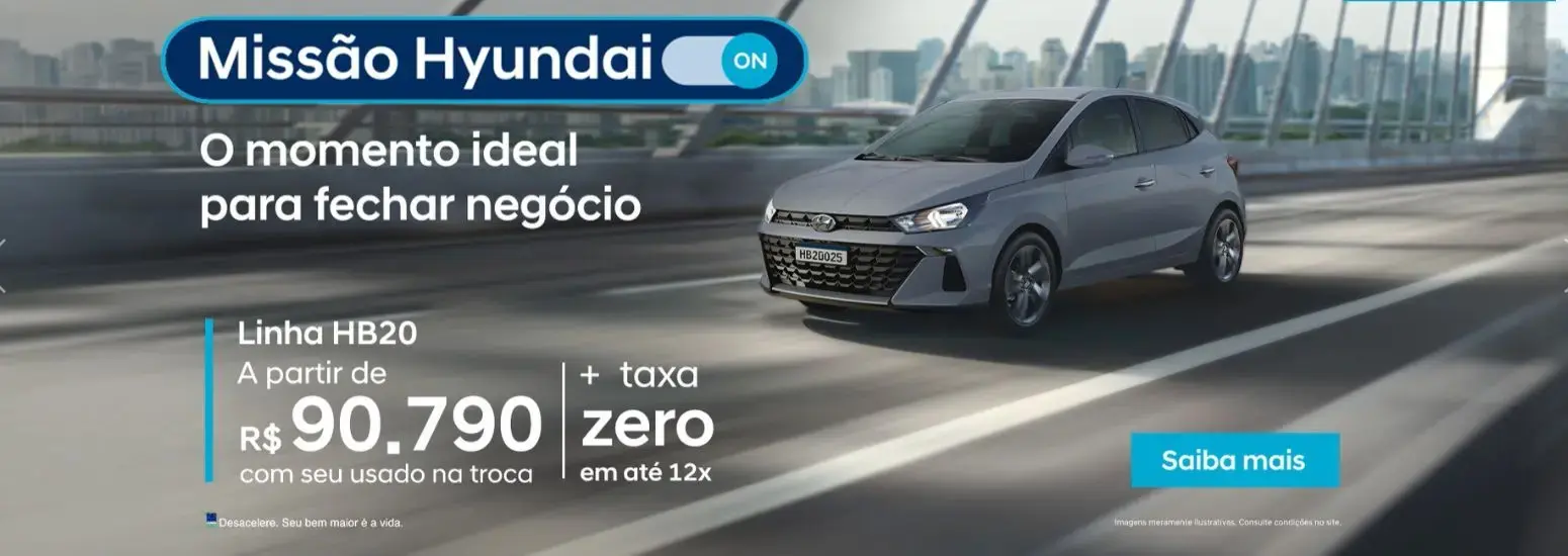 Linha HB20 Setembro