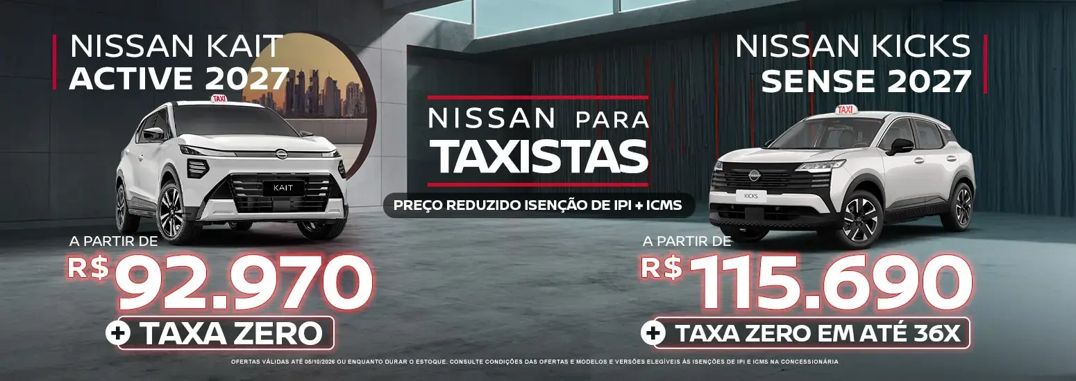 taxista setembro 2026 