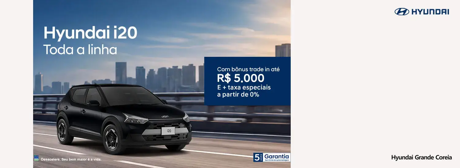 Hyundai I20 Toda a linha 