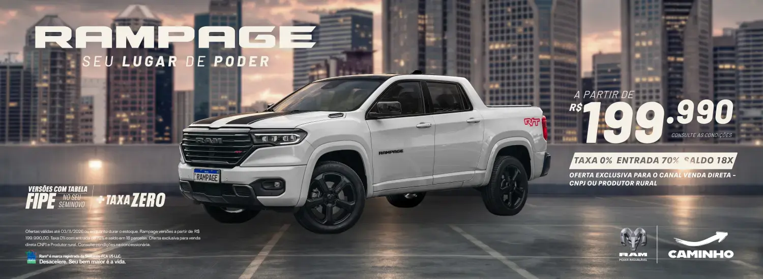 318 DDM Varejo RAM Jogada de Ofertas Rampage 