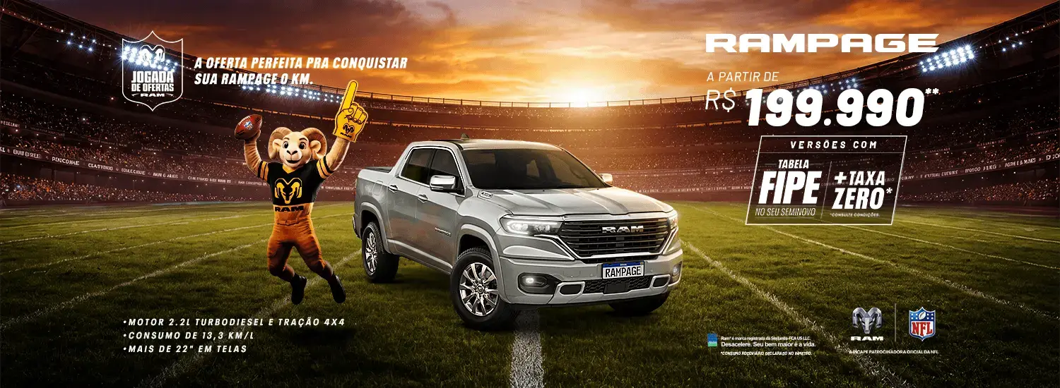 318 DDM Varejo RAM Jogada de Ofertas Rampage 