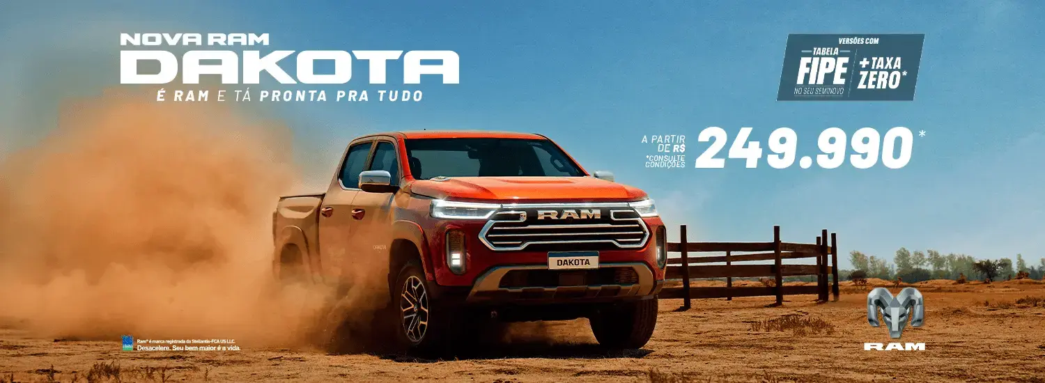 317 DDM Varejo RAM Dakota Tabela Fipe