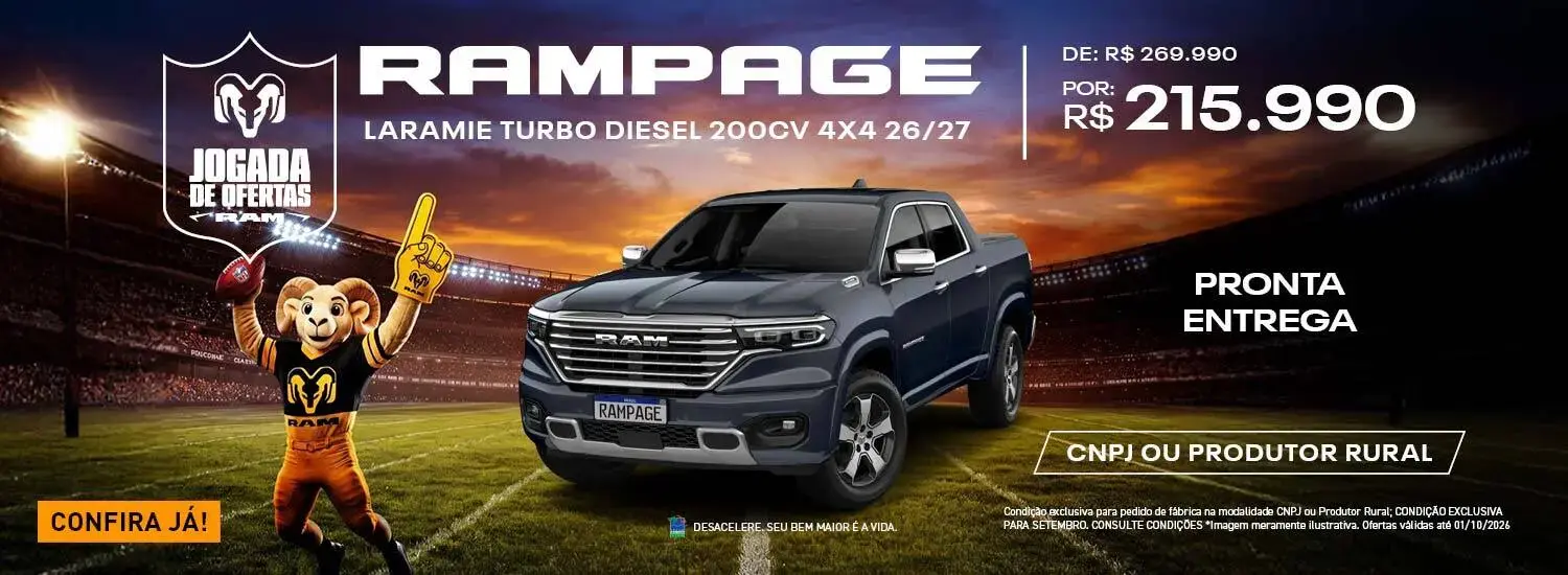 SETEMBRO'26 - LARAMIE