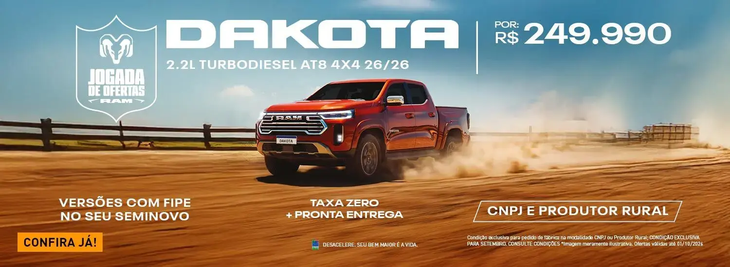 SETEMBRO'26 - DAKOTA