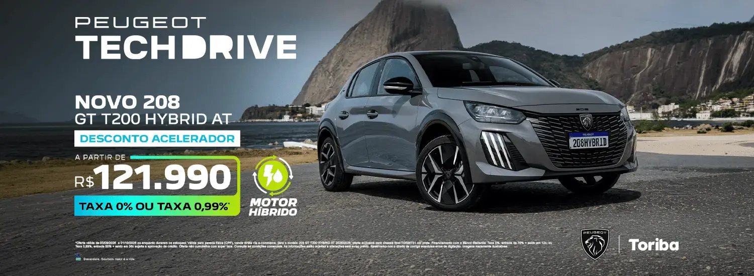 208 GT Hybrid - Setembro
