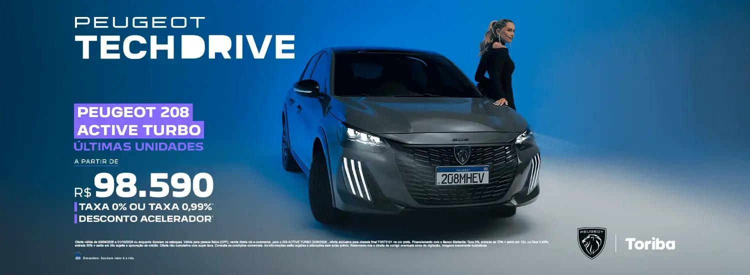 208 Active Turbo - Setembro
