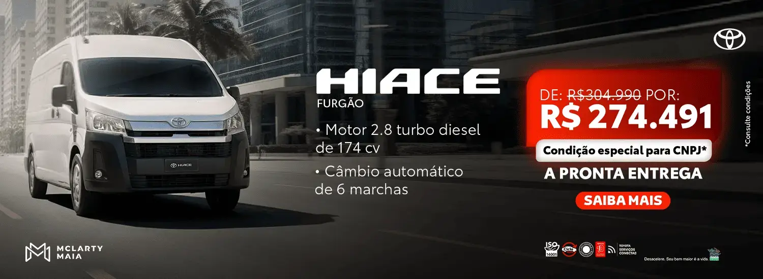 Hiace Furgão
