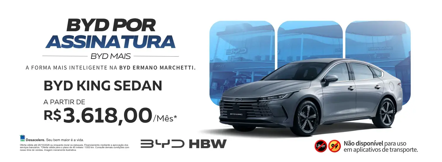 ARTE BYD MAIS SONG PRO FLEX SETEMBRO