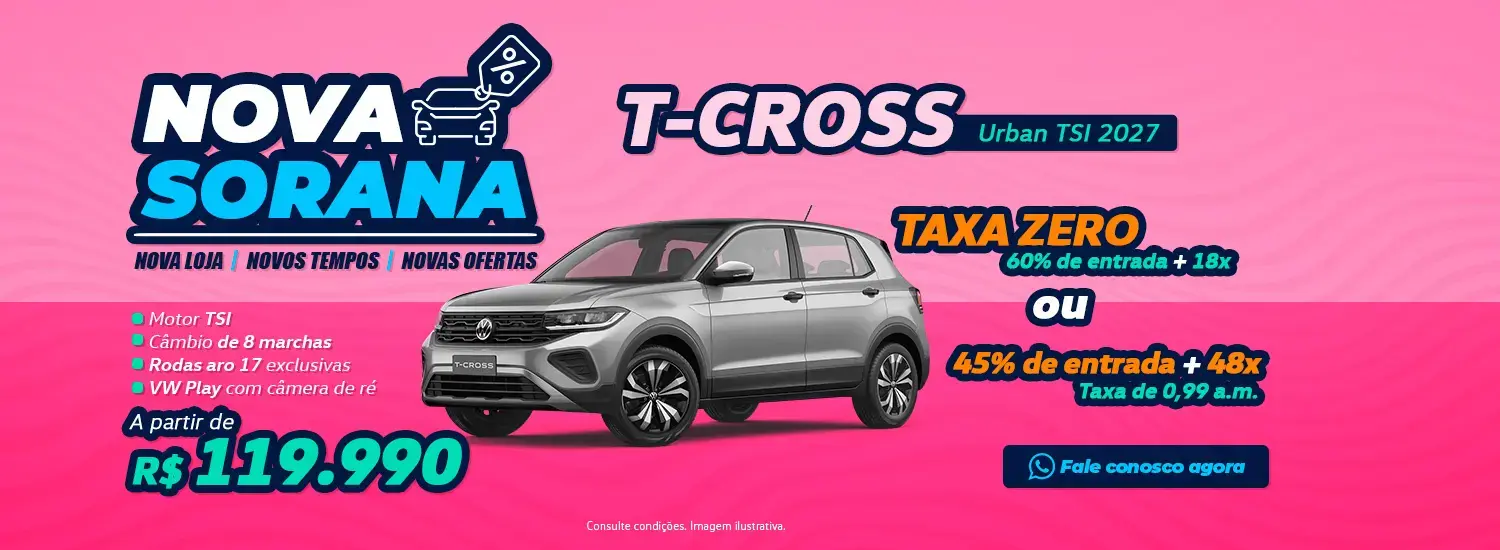Sorana T-Cross Urban 