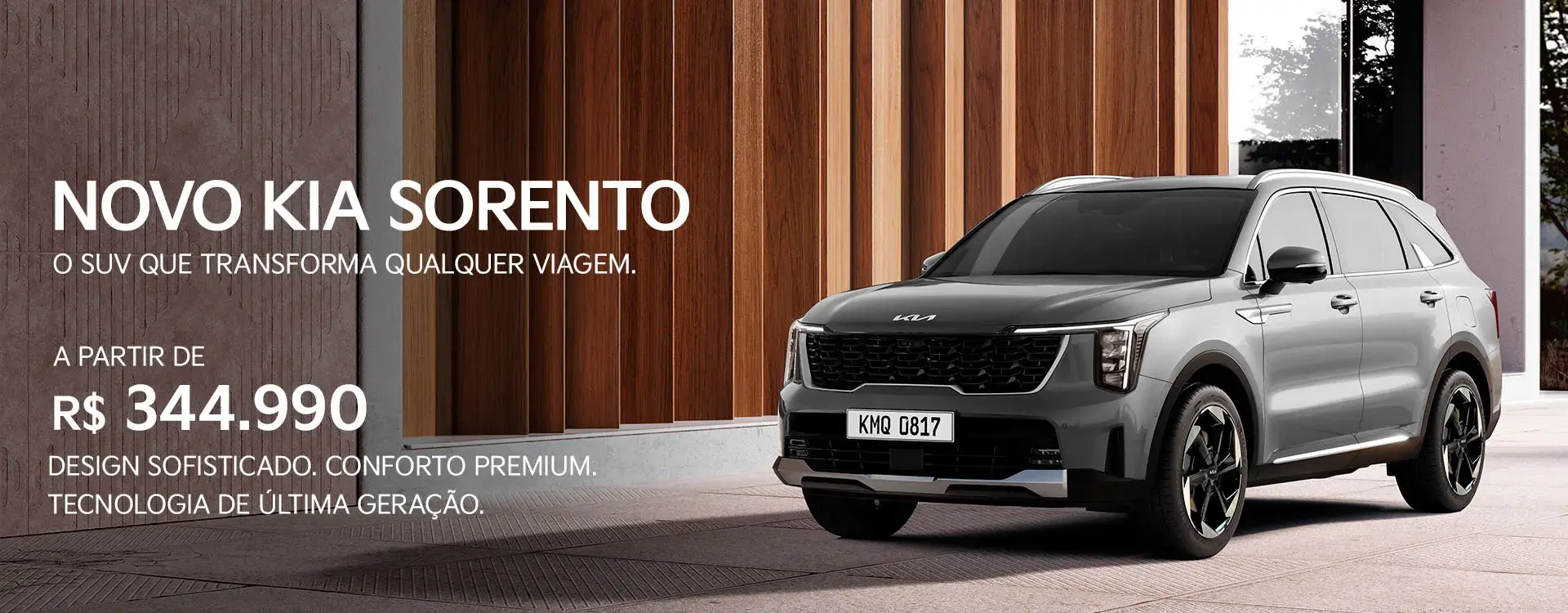 Kia Sorento Setembro