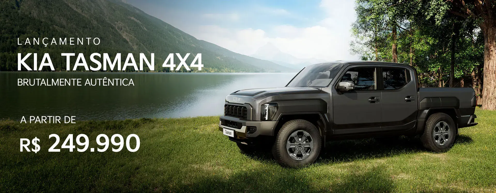 Kia Tasman Setembro