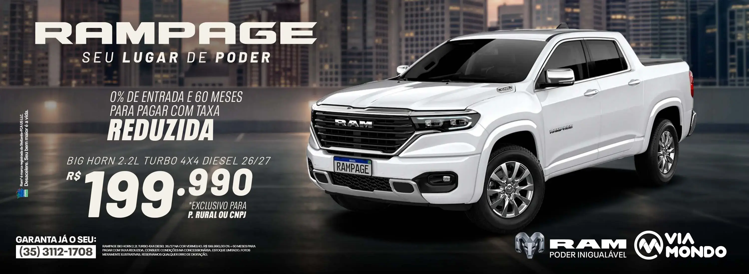 RAMPAGE BIGHORN OUTUBRO