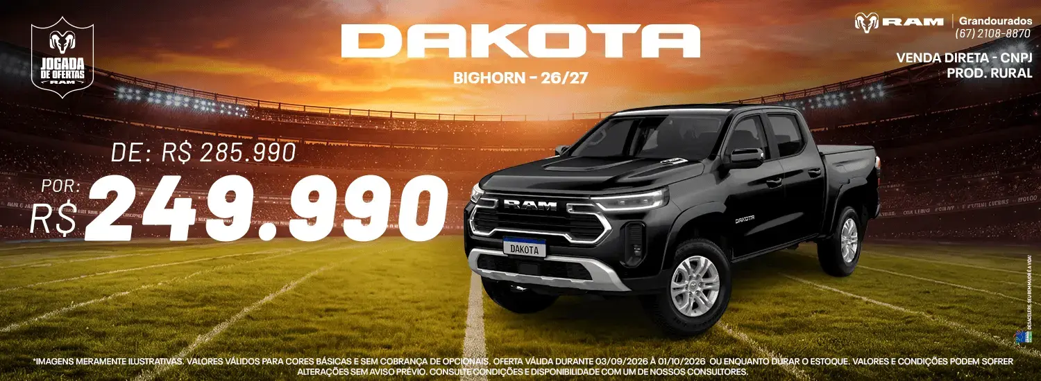 DAKOTA BIG HORN