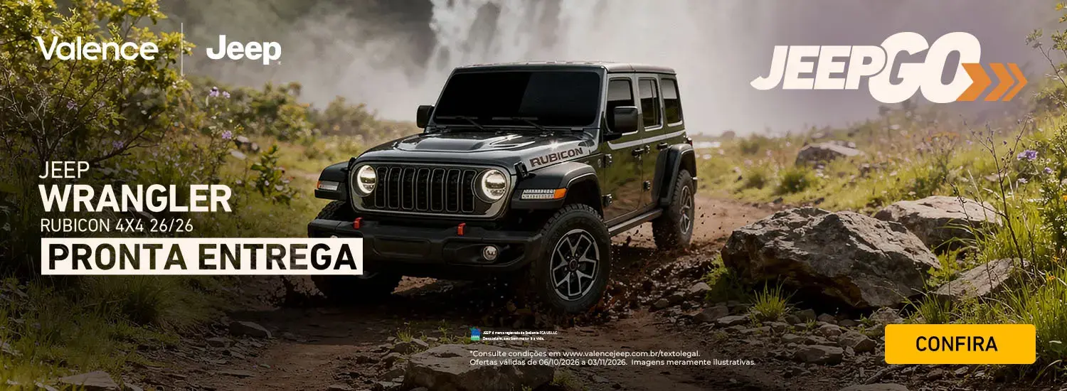 WANGLER RUBICON OUTUBRO 2026 