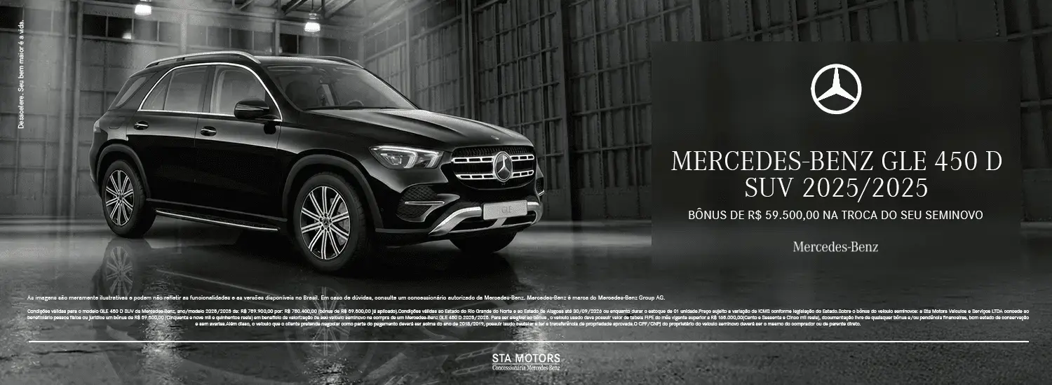  MERCEDES-BENZ GLE 450 D SUV 2025-2025