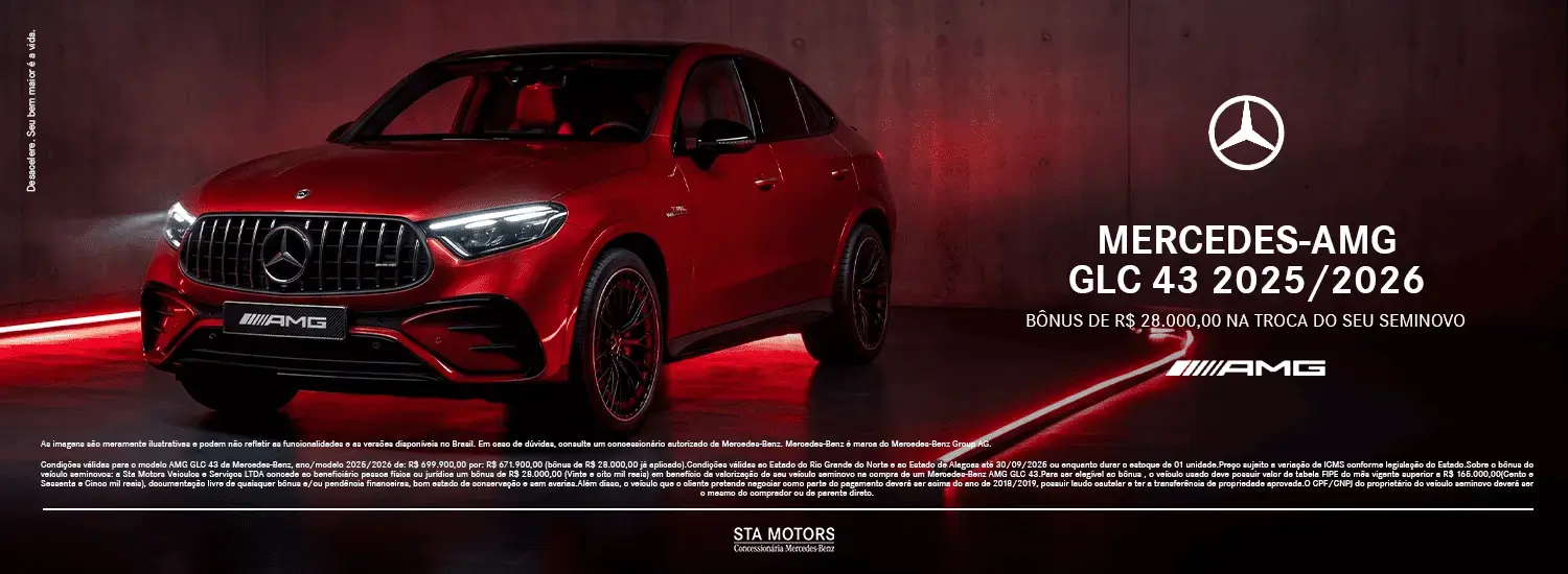 MERCEDES-AMG GLC 43 2025-2026