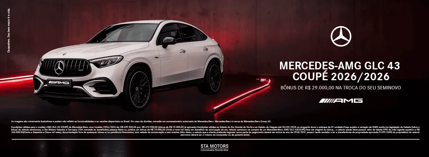 MERCEDES-AMG GLC 43 COUPÉ 2026-2026