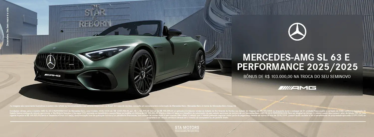 MERCEDES-AMG SL 63 E PERFORMANCE 2025-2025