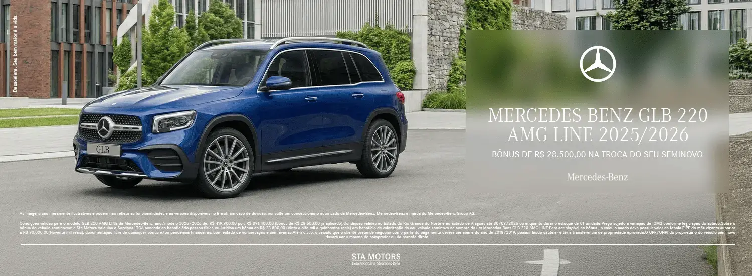 MERCEDES-BENZ GLB 220 AMG LINE 2025-2026
