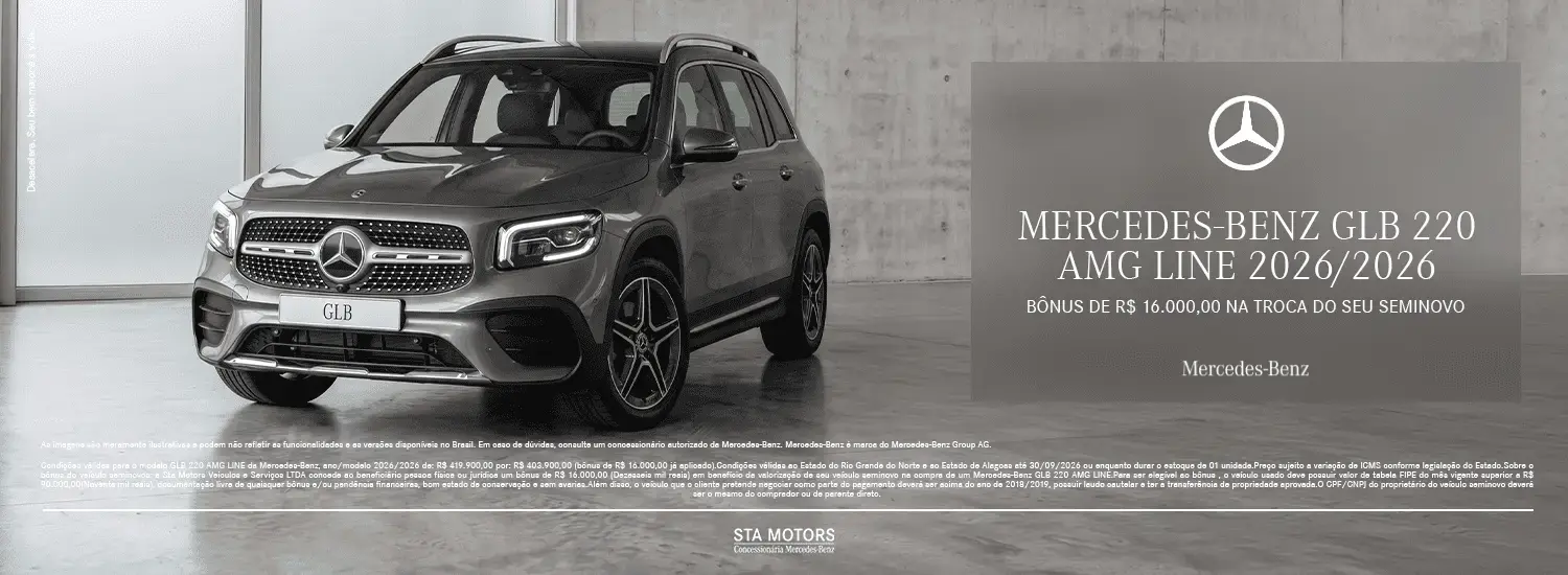 MERCEDES-BENZ GLB 220 AMG LINE 2026-2026